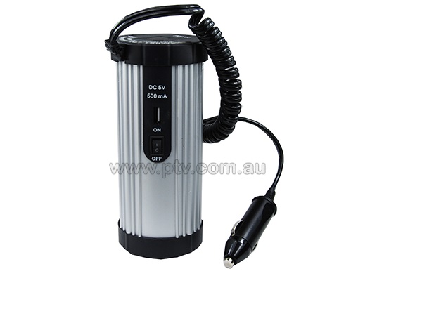 150 Watt 12-240 volt Can Inverter